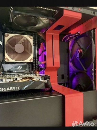 Игровой пк Core i7, RTX 2060 xtreme