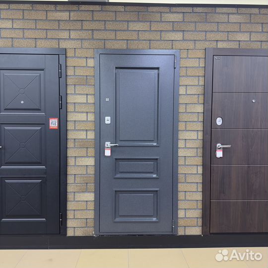 Двери входные