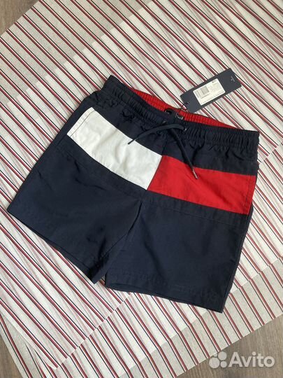 Шорты плавательные Tommy Hilfiger новые