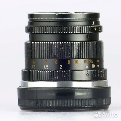 Leica Summicron 50mm f/2 (III)