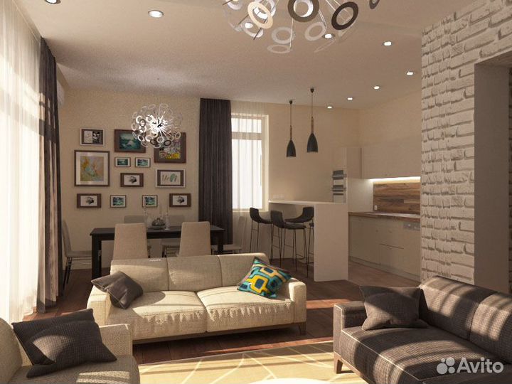 Дизайн интерьера. Услуги дизайнера