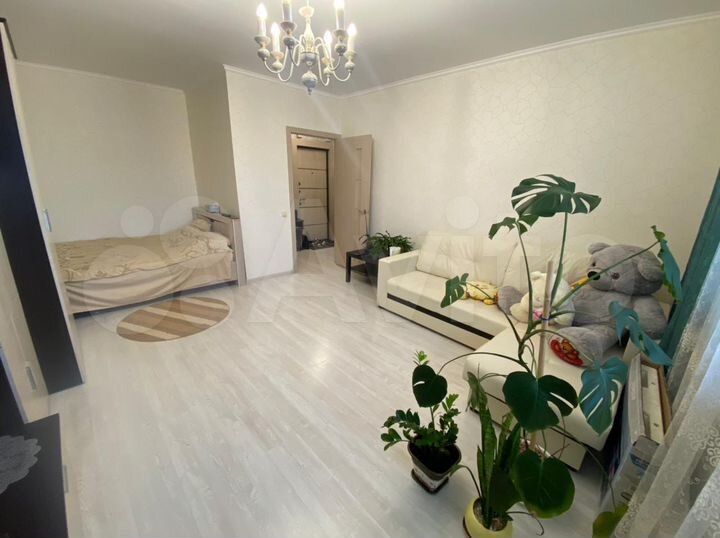 1-к. квартира, 40 м², 6/12 эт.