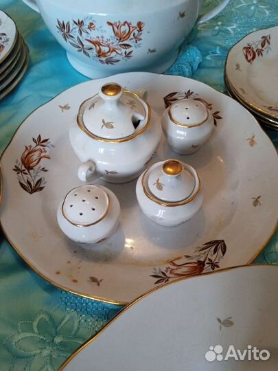 Сервиз столовый Барбарис. Рига