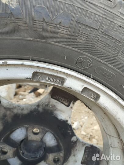 Колеса летние на пежо206