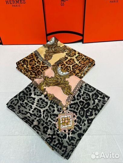 Платок шелковый