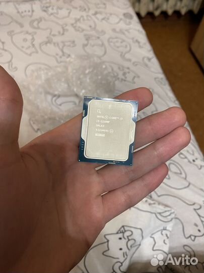 Процессор I3 12100f