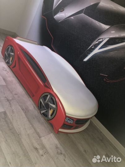 Кровать машина новая