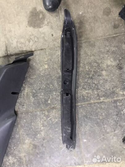 Накладка на крыло поло рапид