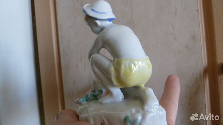 Фарфоровая статуэтка СССР 