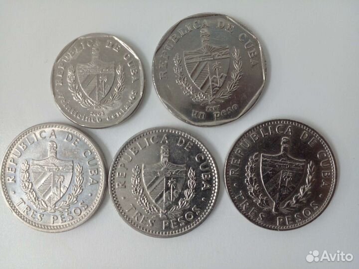 Деньги Кубы