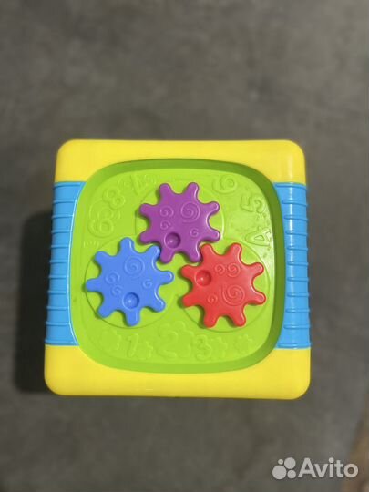 Интерактивный куб