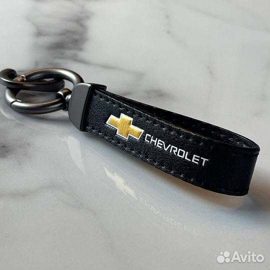 Чехол брелок для ключа Chevrolet 2015-2022 Чёрный