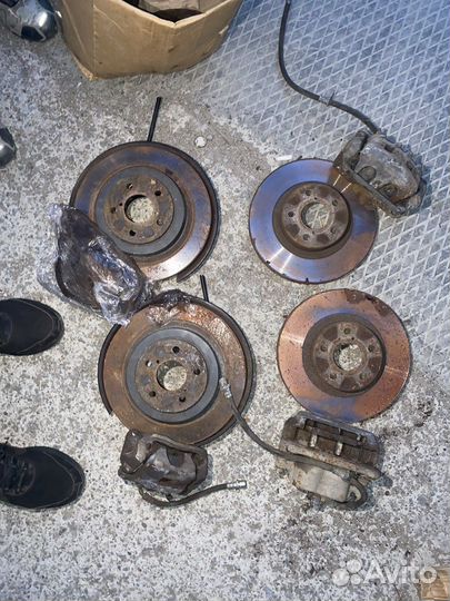 Тормозная система Subaru Forester