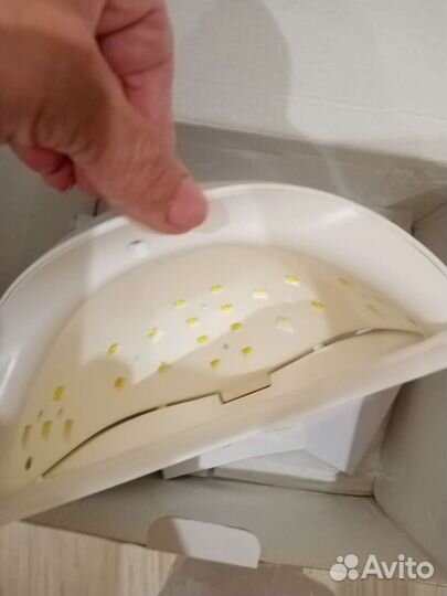 Лед лампа для маникюра