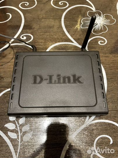 Маршрутизатор, роутер DLink