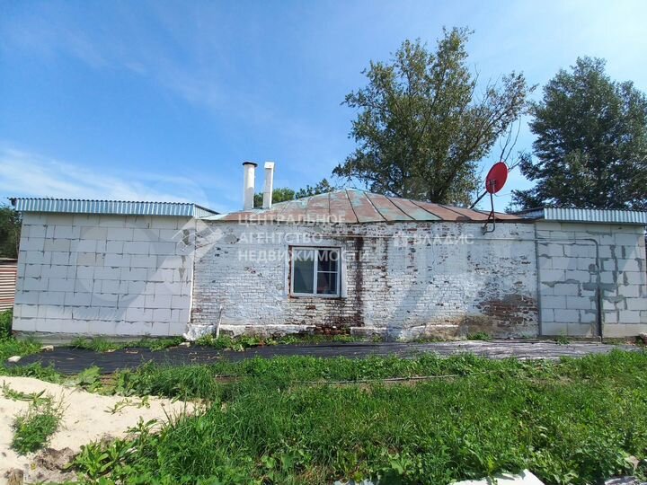 Дом 53,9 м² на участке 26 сот.