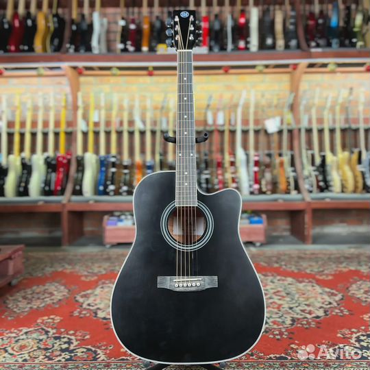 Акустическая гитара SM smcb400 Dreadnought Black M