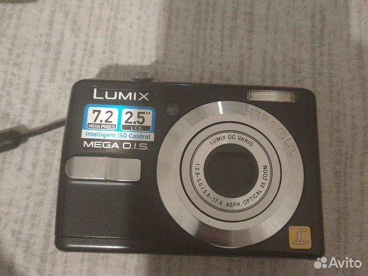 Фотоаппарат panasonic lumix dmc ls 75