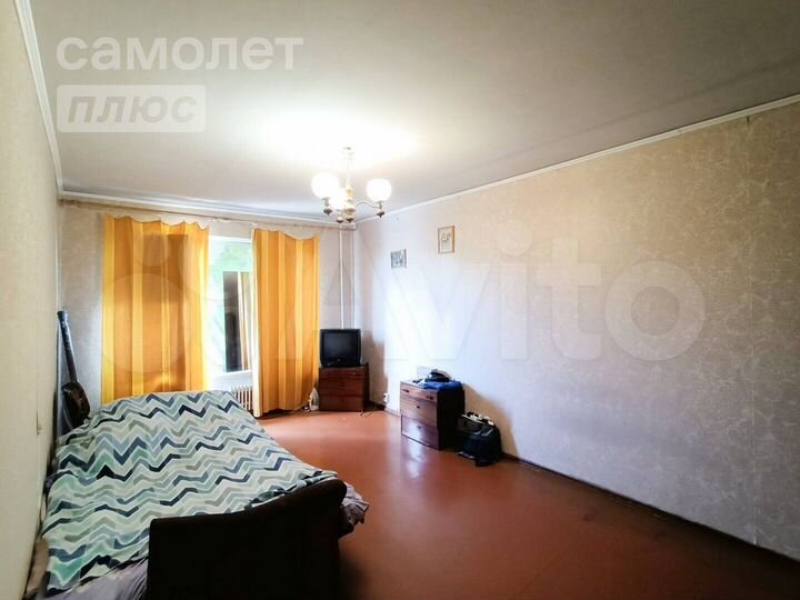 2-к. квартира, 44,8 м², 4/9 эт.