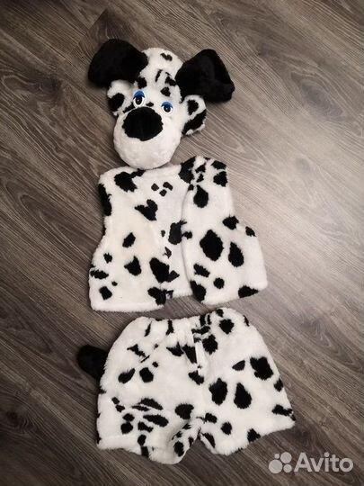 Карнавальный костюм Собачка долматинец