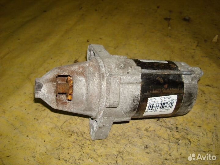 Стартер Daihatsu Taft L375S