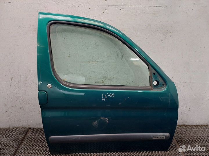 Дверь боковая Citroen Berlingo, 2002
