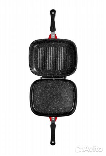 Мультискоровода-гриль двойная индукционная