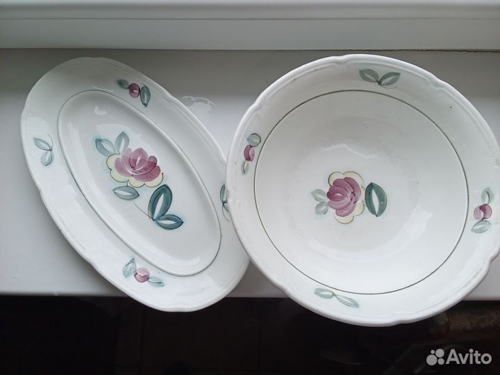 Салатница и селедница СССР