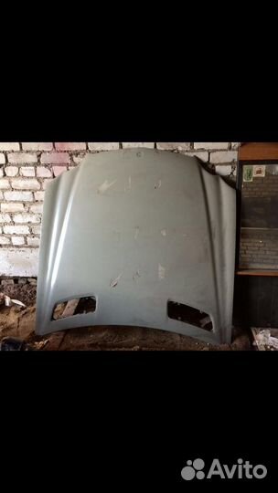 Капот mercedec sl w230