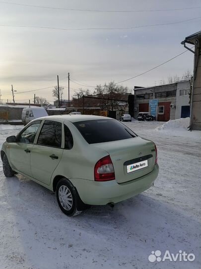 LADA Kalina 1.6 МТ, 2006, 118 000 км