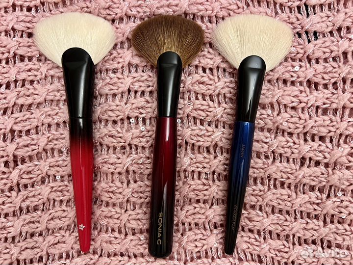Кисти Chanel, Sonia G, Hakuhodo, Dior