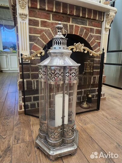 Подсвечник луженная жесть