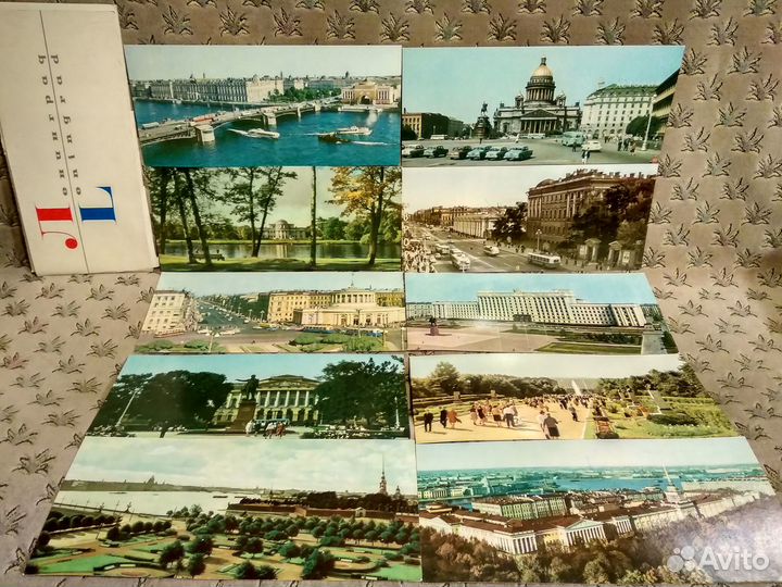 Открытки - города, метро, автомобили, сказки