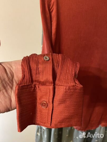 Шелковые блузки Massimo Dutti