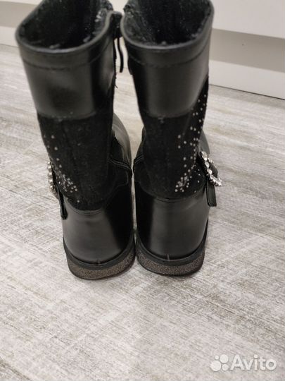 Полусапожки демисезонные