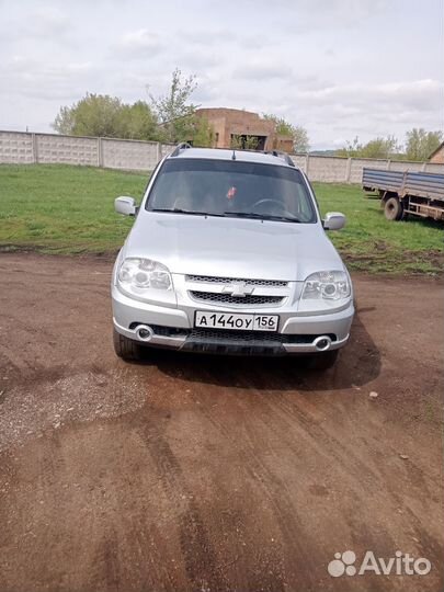 Запчасти chevrolet niva