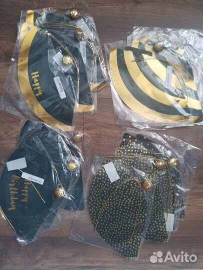 Колпак/шапка на день рождения новый