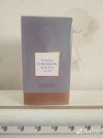 Парфюмерная мужская вода Luck, Full Speed, Today