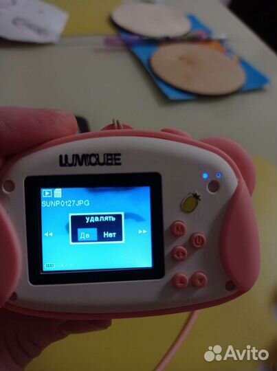 Детский фотоаппарат Lumicube