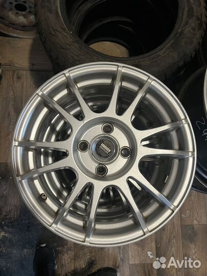 Диски литые р15 4/100