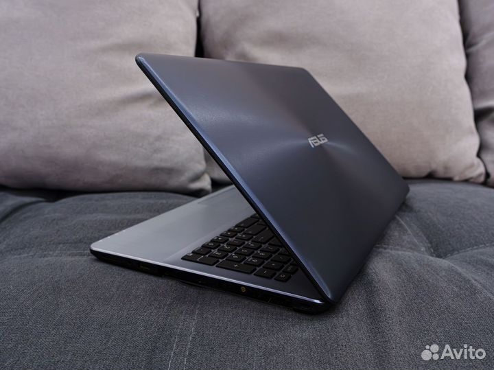 Мощный ноутбук Asus (Core i3-8130U, 8Гб RAM, HDD 1