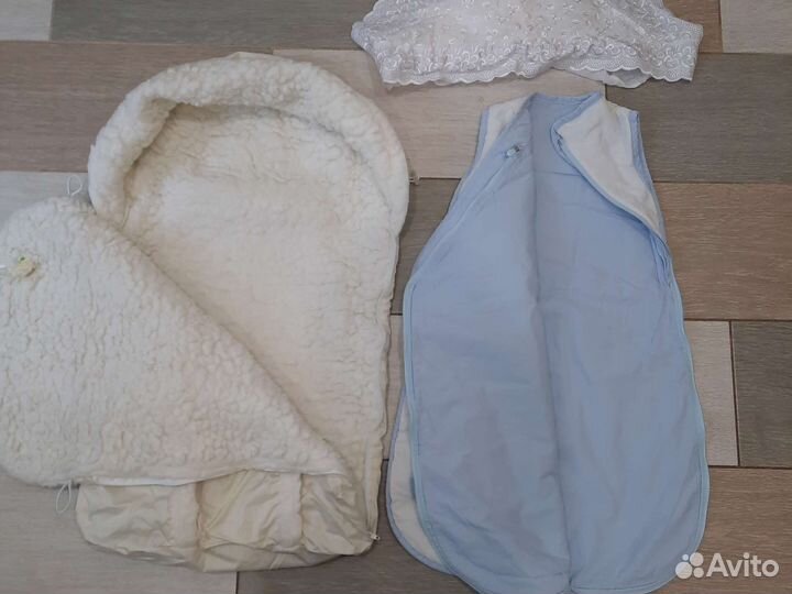 Конверт меховой Argo и конверт для сна, летний