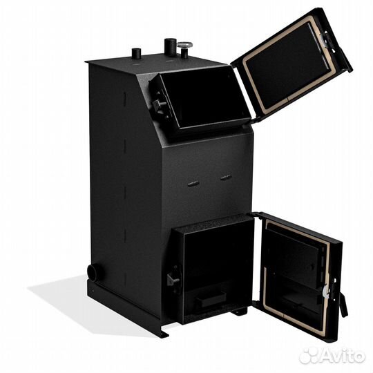 Твердотопливный котёл Huntel JET 16