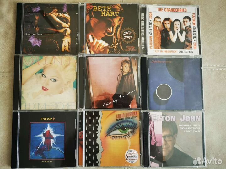 Зарубежная музыка на CD (доб.новое 23.06.23)