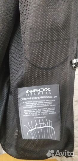 Ветровка мужская geox