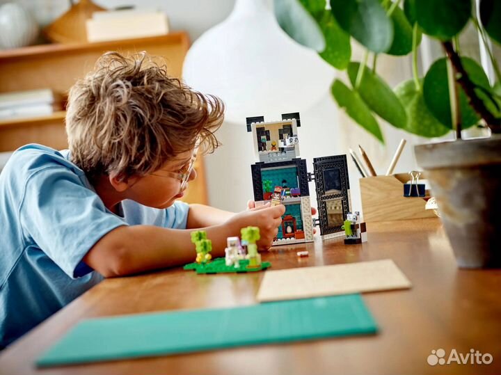 Lego Minecraft 21245 Дом Панды