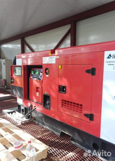 Дизельный генератор 60 кВт