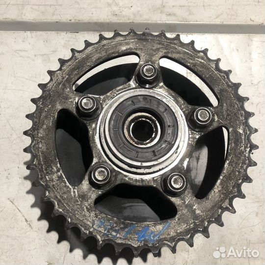 Ступица заднего колеса для triumph speedmaster