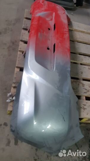 Бампер задний Hyundai i20 2008— 2014 1 поколение