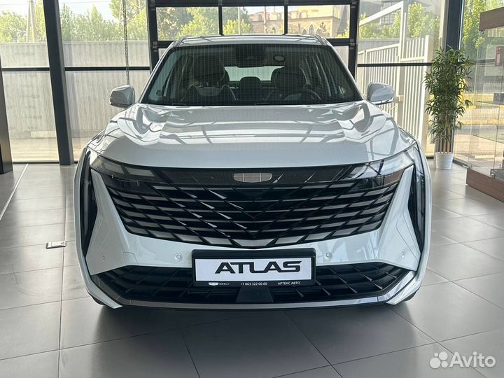 Geely Atlas 2.0 AMT, 2024